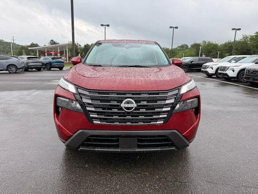 Scarlet Ember Tintcoat 2026 Nissan Rogue SV