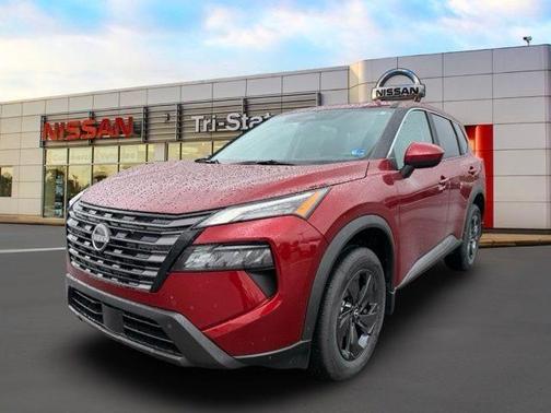 Scarlet Ember Tintcoat 2026 Nissan Rogue SV