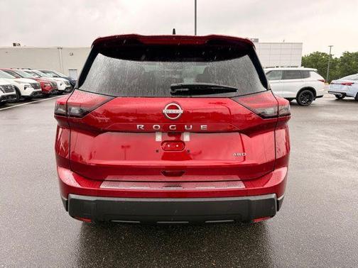 Scarlet Ember Tintcoat 2026 Nissan Rogue SV