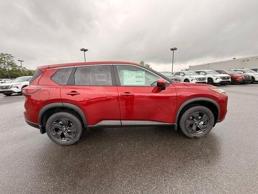 Scarlet Ember Tintcoat 2026 Nissan Rogue SV