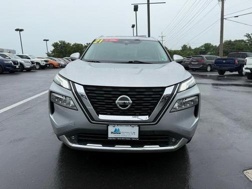 2021 Nissan Rogue Platinum