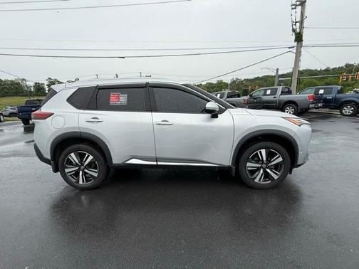 2021 Nissan Rogue Platinum