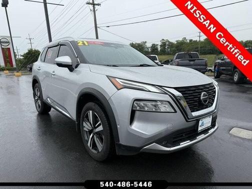 2021 Nissan Rogue Platinum