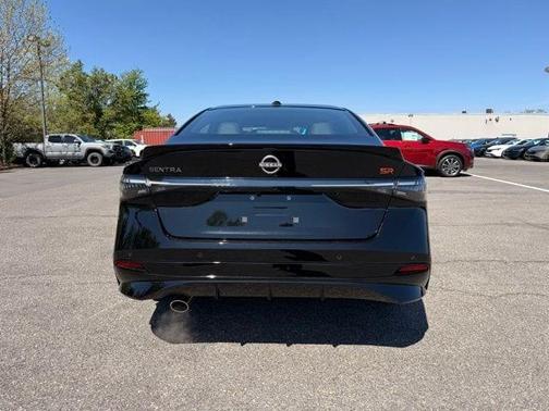 Black 2026 Nissan Sentra SR