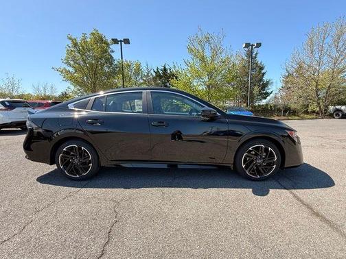 Black 2026 Nissan Sentra SR