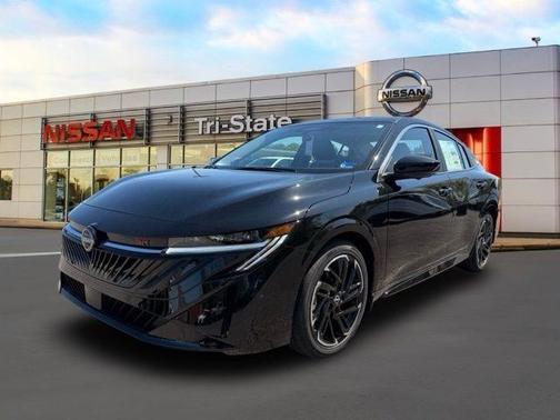 Black 2026 Nissan Sentra SR