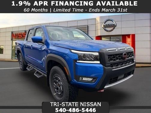 2026 Nissan Frontier PRO-4X