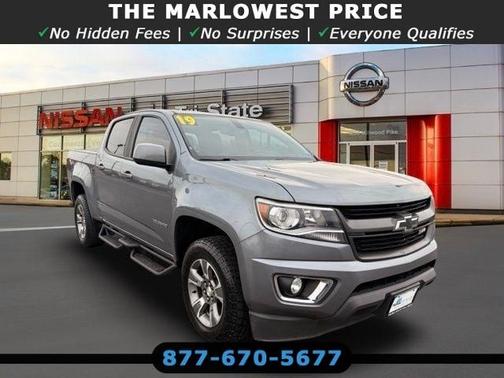 2019 Chevrolet Colorado Z71