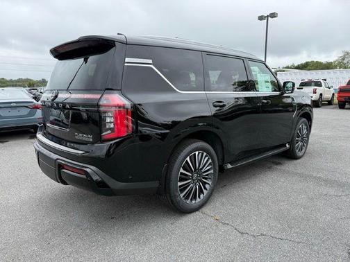 2025 Nissan Armada Platinum Reserve