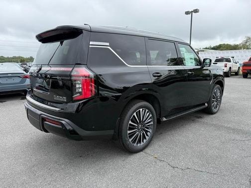 2025 Nissan Armada Platinum Reserve