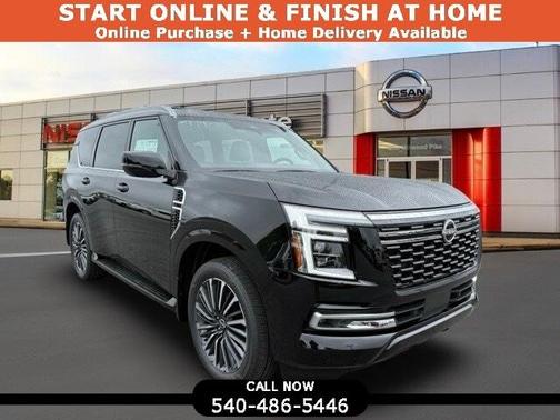 2025 Nissan Armada Platinum Reserve