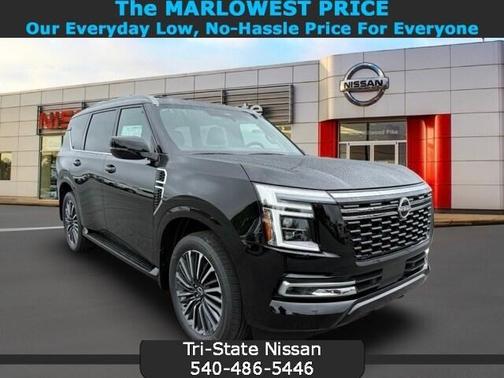 2025 Nissan Armada Platinum Reserve