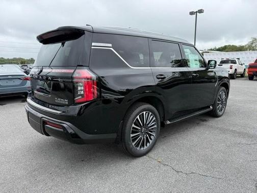 2025 Nissan Armada Platinum Reserve