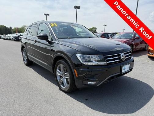2021 Volkswagen Tiguan 2.0T SEL