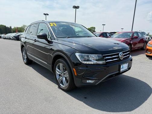 2021 Volkswagen Tiguan 2.0T SEL