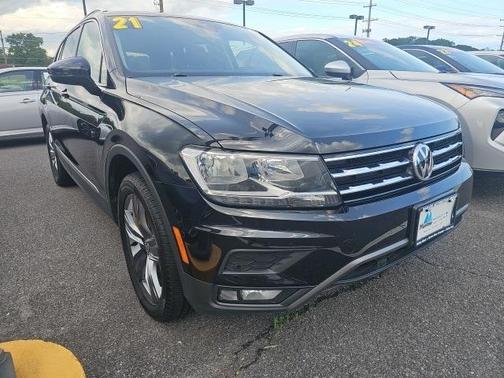 2021 Volkswagen Tiguan 2.0T SEL