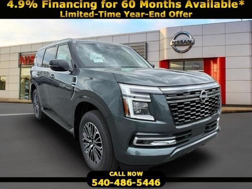 2026 Nissan Armada SL