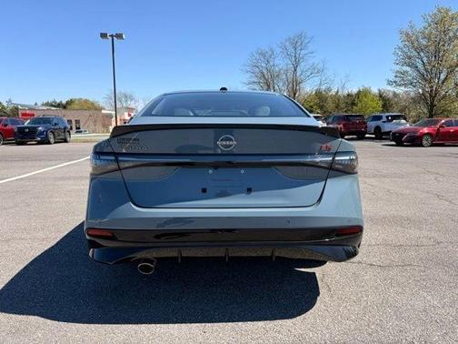 Atlantic Gray M 2026 Nissan Sentra SR