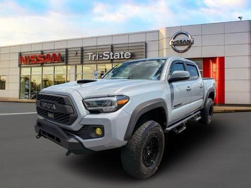 Cement 2021 Toyota Tacoma TRD Sport