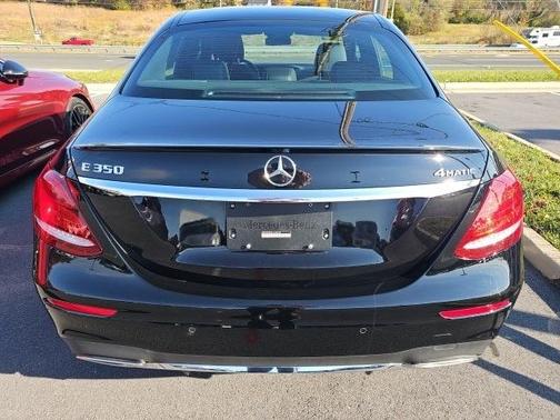 2020 Mercedes-Benz E-Class E 350 4MATIC