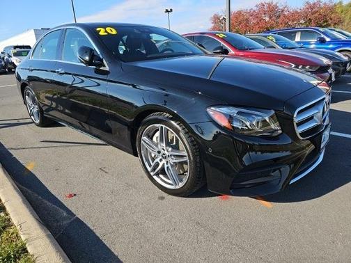 2020 Mercedes-Benz E-Class E 350 4MATIC