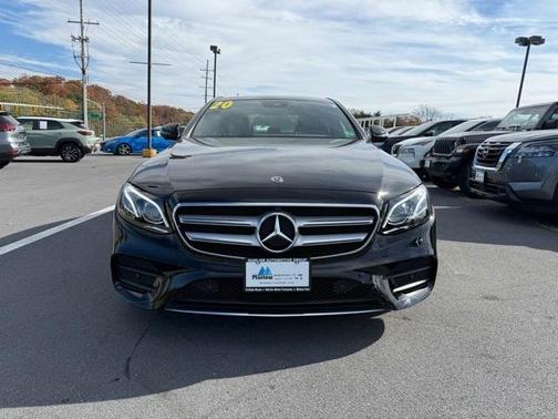 2020 Mercedes-Benz E-Class E 350 4MATIC