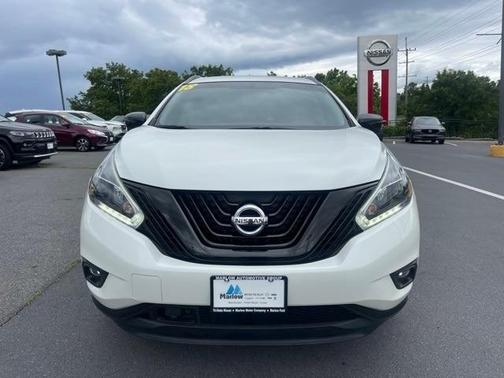 2018 Nissan Murano Platinum