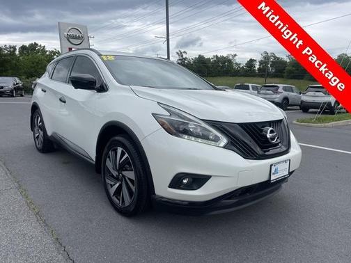 2018 Nissan Murano Platinum
