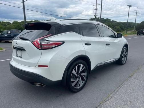 2018 Nissan Murano Platinum