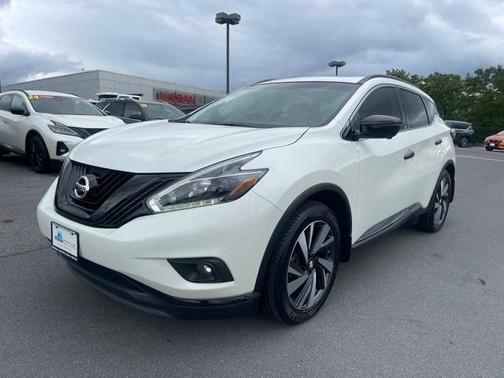 2018 Nissan Murano Platinum