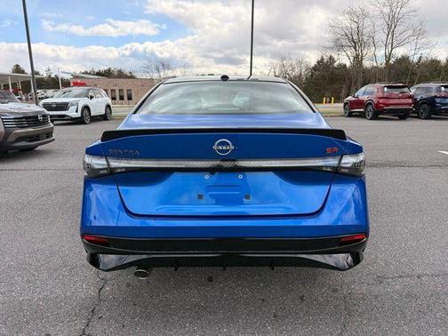 2t Blu Blk Roof 2026 Nissan Sentra SR