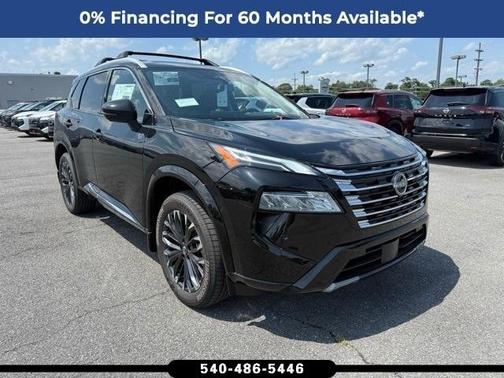 2025 Nissan Rogue Platinum