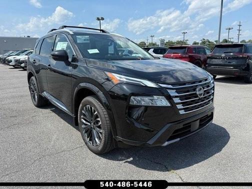 2025 Nissan Rogue Platinum