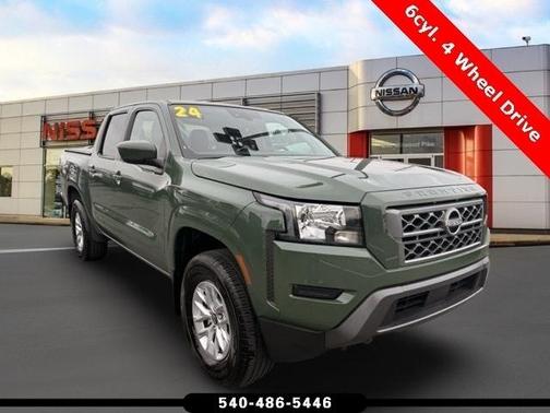 2024 Nissan Frontier SV