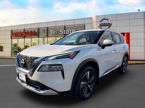2023 Nissan Rogue Platinum