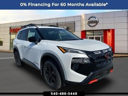 2025 Nissan Rogue Rock Creek