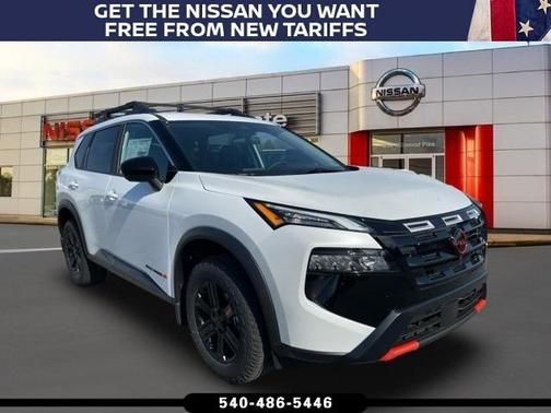 2025 Nissan Rogue Rock Creek