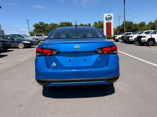 Electric Blue Metallic 2024 Nissan Versa S