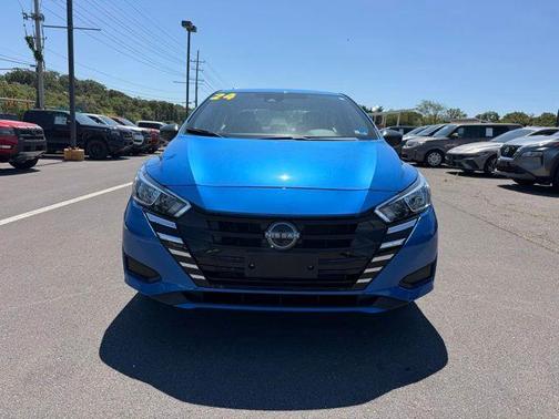Electric Blue Metallic 2024 Nissan Versa S
