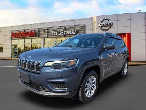 Slate Blue Pearlcoat 2020 Jeep Cherokee Latitude