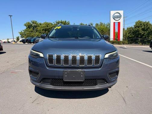Slate Blue Pearlcoat 2020 Jeep Cherokee Latitude