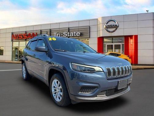 Slate Blue Pearlcoat 2020 Jeep Cherokee Latitude