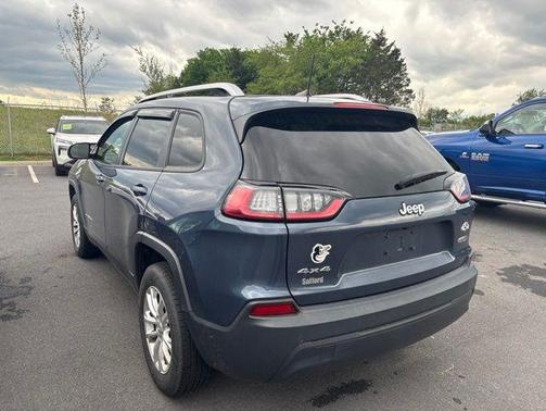 Slate Blue Pearlcoat 2020 Jeep Cherokee Latitude