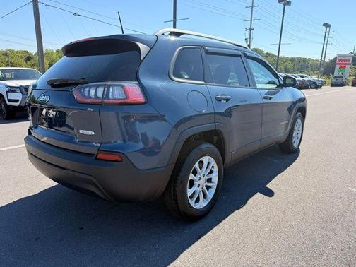 Slate Blue Pearlcoat 2020 Jeep Cherokee Latitude