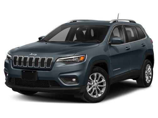 Slate Blue Pearlcoat 2020 Jeep Cherokee Latitude