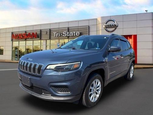 Slate Blue Pearlcoat 2020 Jeep Cherokee Latitude