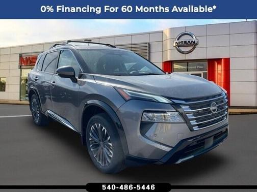 2025 Nissan Rogue Platinum