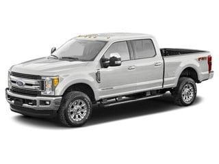 Oxford White 2017 Ford F-250 Lariat