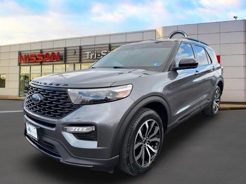 2022 Ford Explorer ST-Line