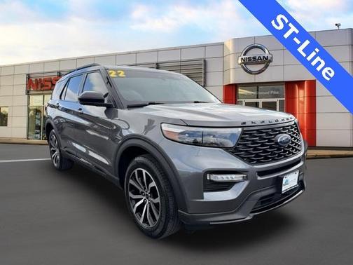 2022 Ford Explorer ST-Line